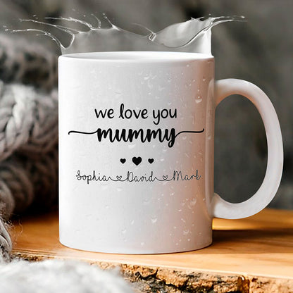 Words To Describe Mummy Crossword Mug Personalized Gift For Mum