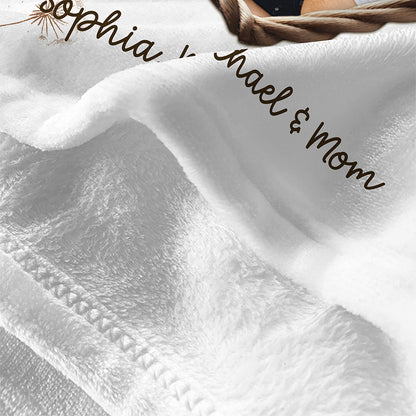 The Only Thing Better Blanket Personalized Gift For Wife Mom