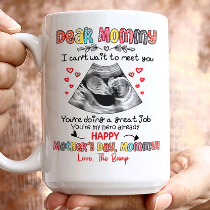 You're Doing A Great Job Mug Personalized Gift For Mom To Be