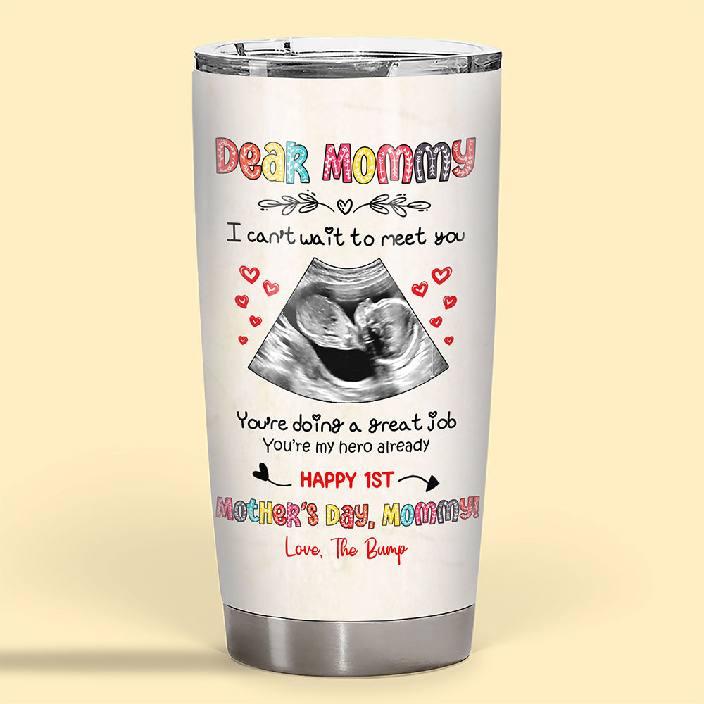 You're Doing A Great Job Fat Tumbler Personalized Gift For Mom To Be
