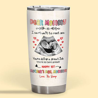 You're Doing A Great Job Fat Tumbler Personalized Gift For Mom To Be