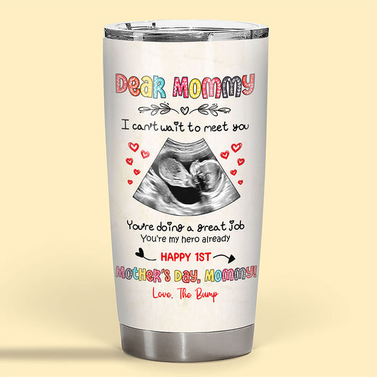 You're Doing A Great Job Fat Tumbler Personalized Gift For Mom To Be