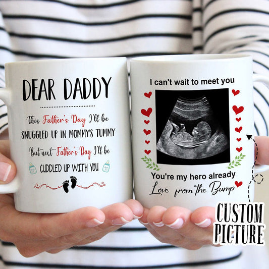 For Dad You're My Hello Already Personalized Father's Day Cute Mug